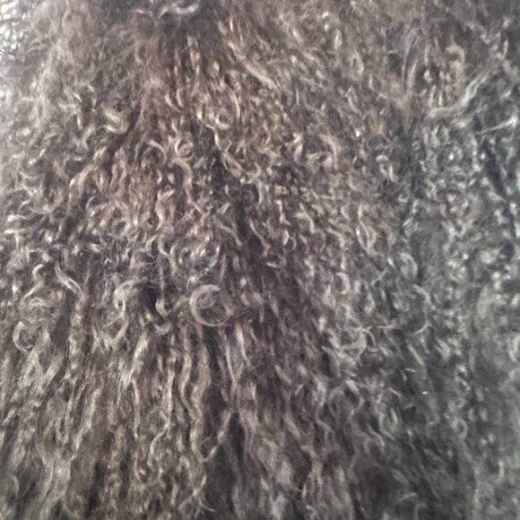 UGG MONGOLIAN SHEERLING VEST - Size S - Picture 3 of 5